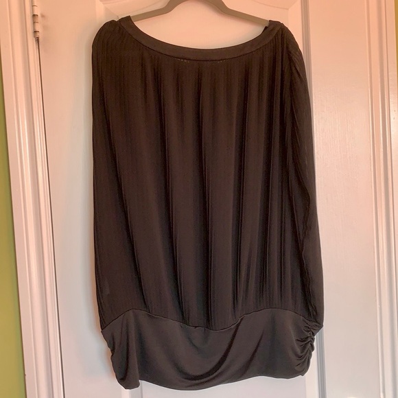 Addition Elle - Pleated Sheer Blouse - Picture 4 of 11